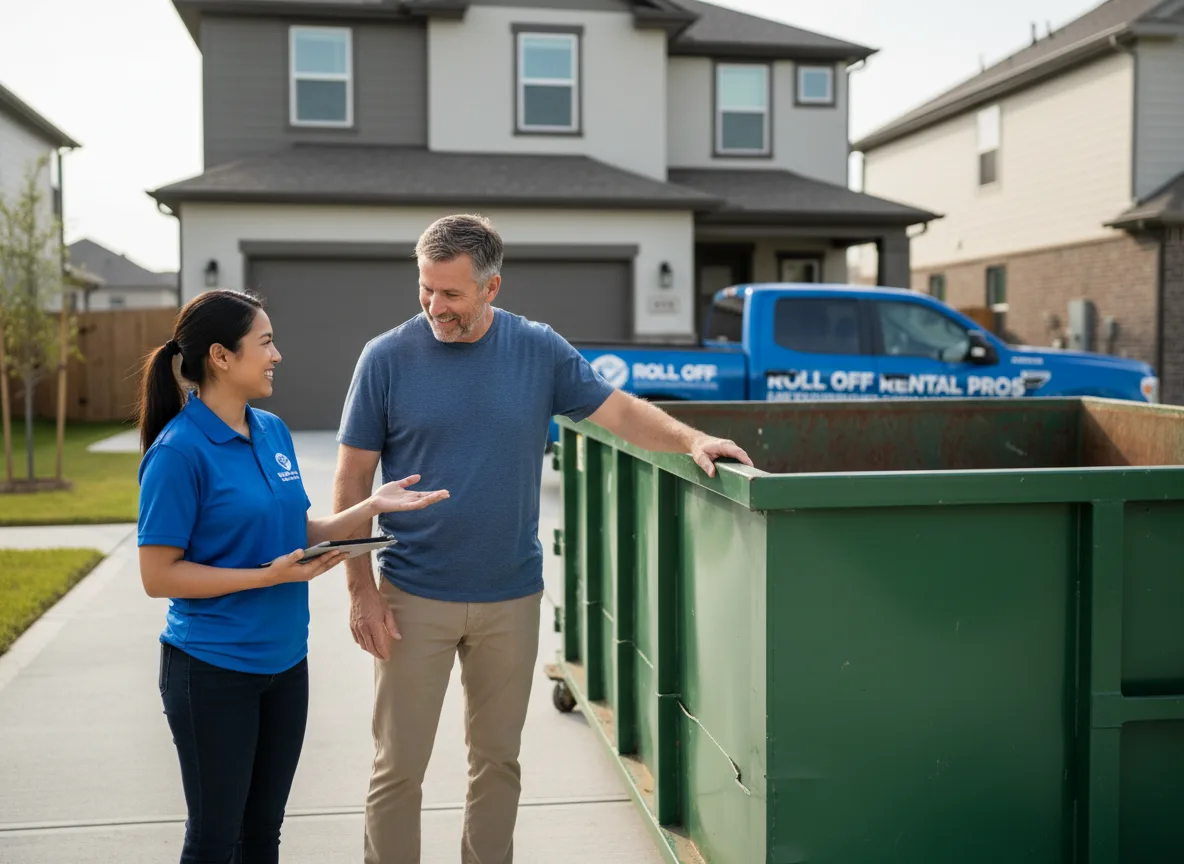 Roll Off Dumpster Rental Estelline, SD FAQs